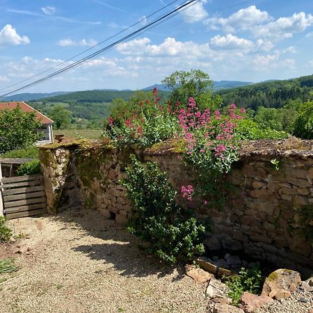 Ferme Fleurie Panzió Bergesserin Kültér fotó