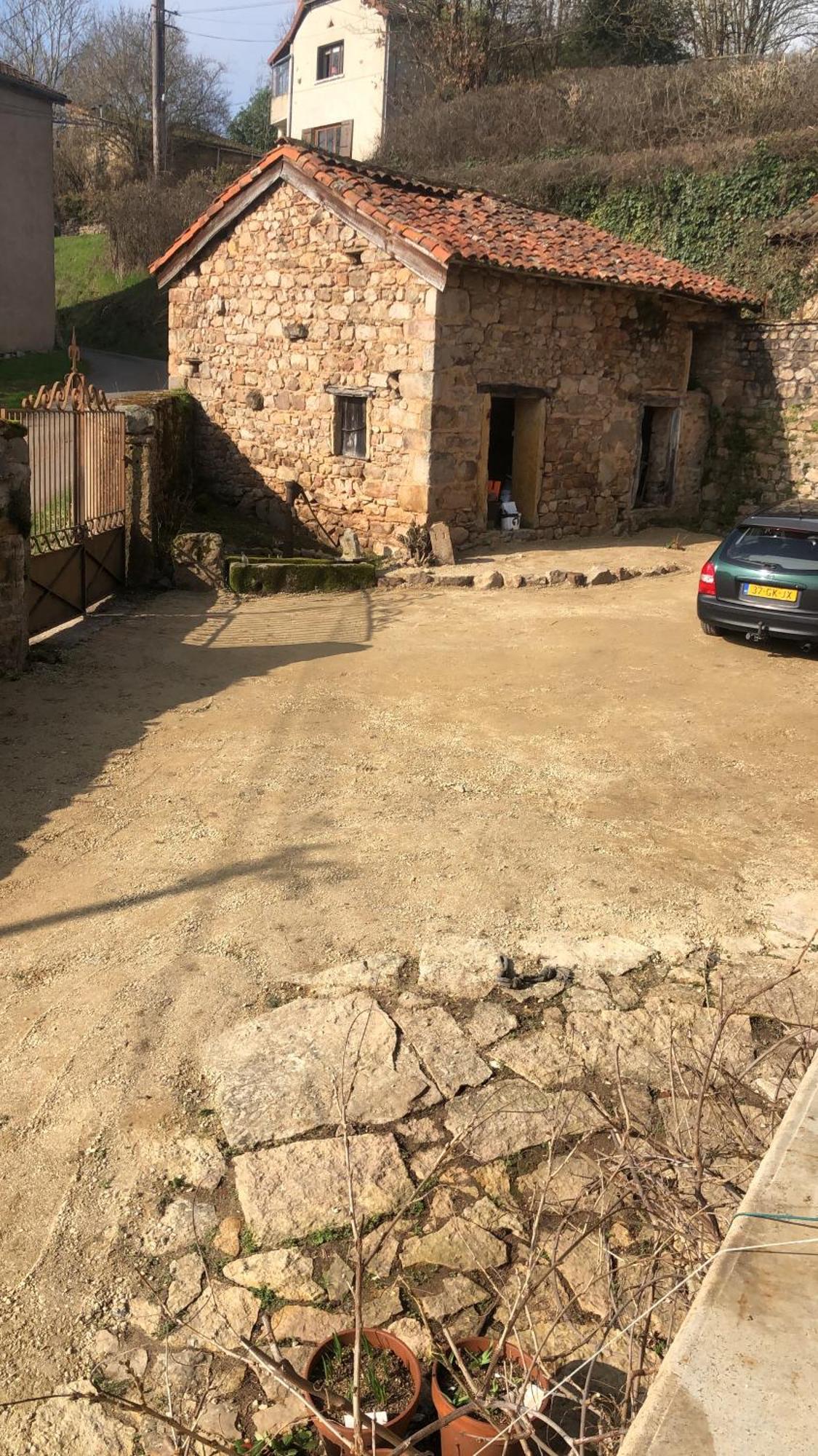 Ferme Fleurie Panzió Bergesserin Kültér fotó