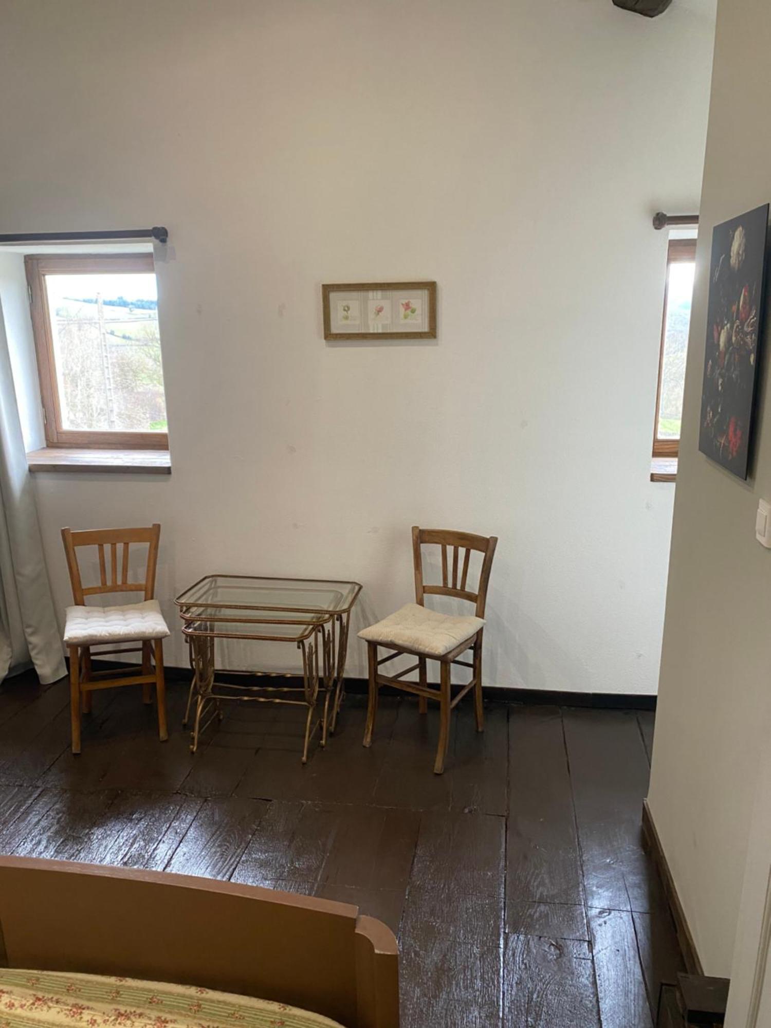 Ferme Fleurie Panzió Bergesserin Kültér fotó