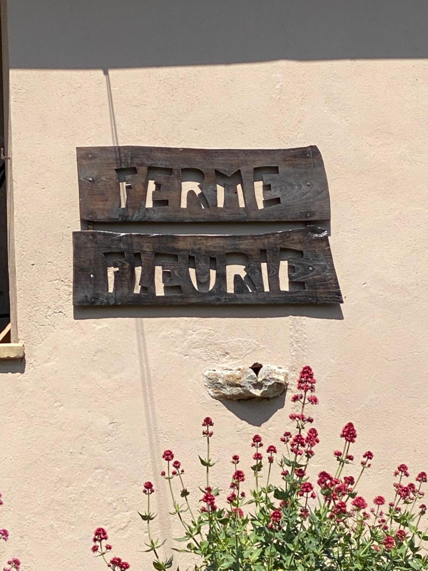 Ferme Fleurie Panzió Bergesserin Kültér fotó